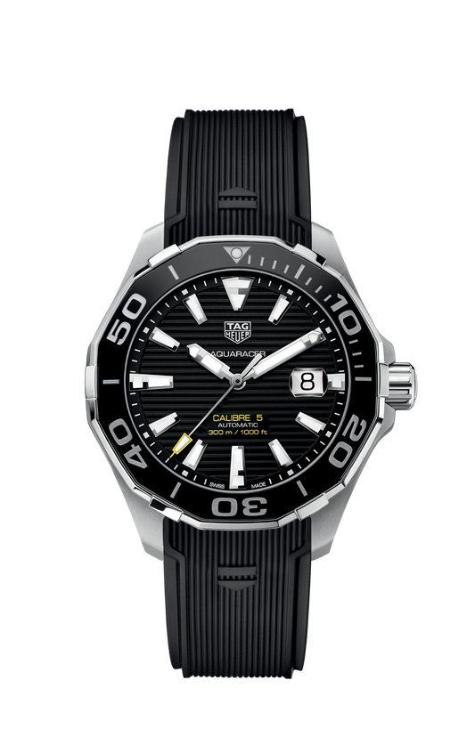 Tag Heuer Aquaracer Automatic Black Dial