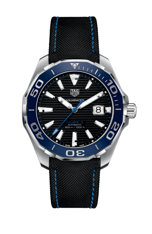 Tag Heuer Aquaracer Black Dial Automatic