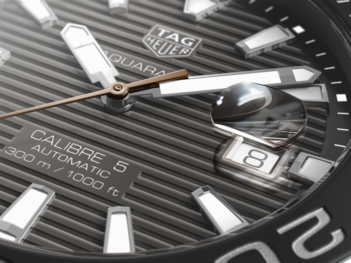 Tag Heuer Aquaracer Grey Dial Automatic