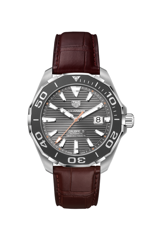 Tag Heuer Aquaracer Grey Dial Automatic