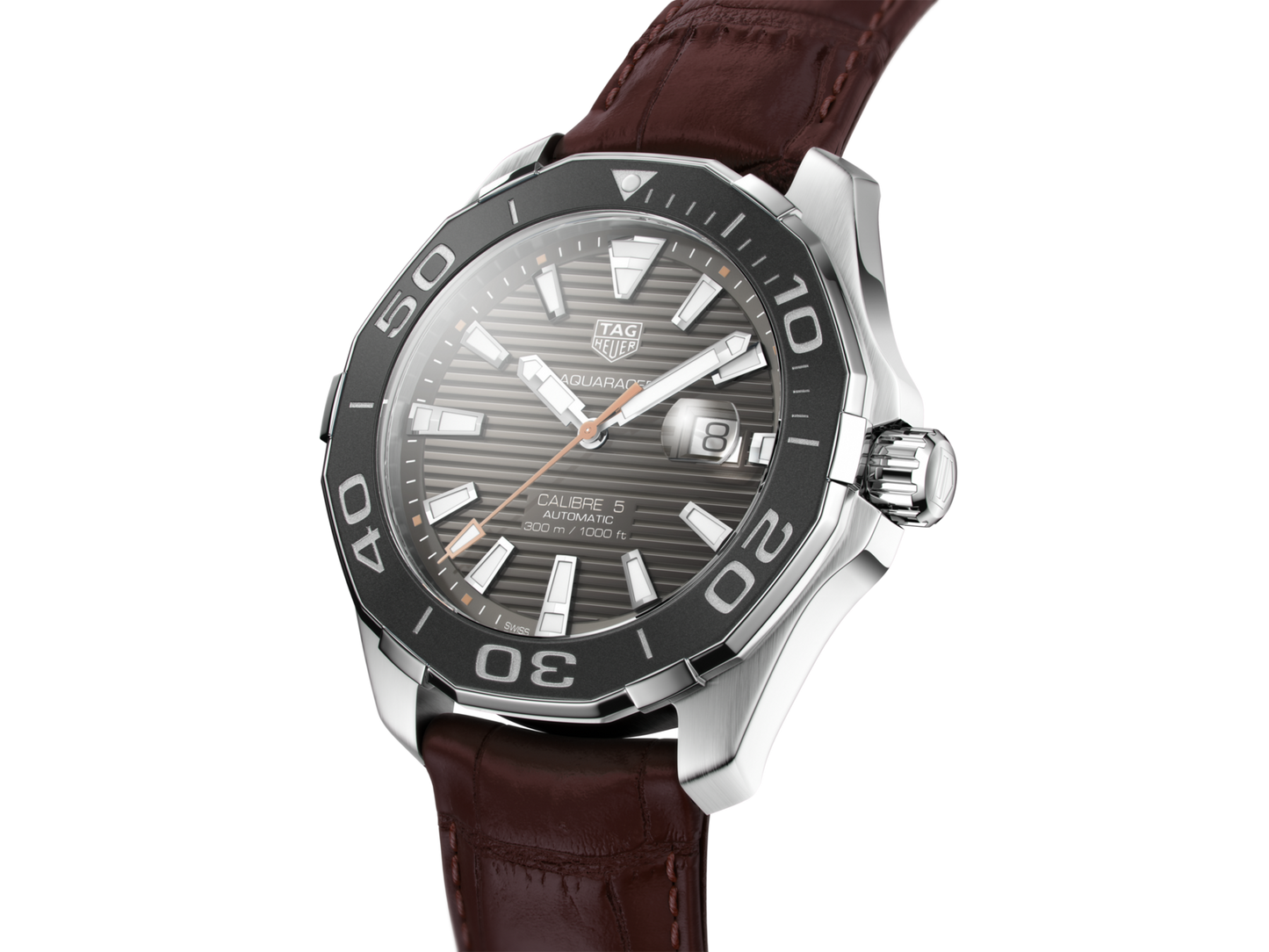 Tag Heuer Aquaracer Grey Dial Automatic