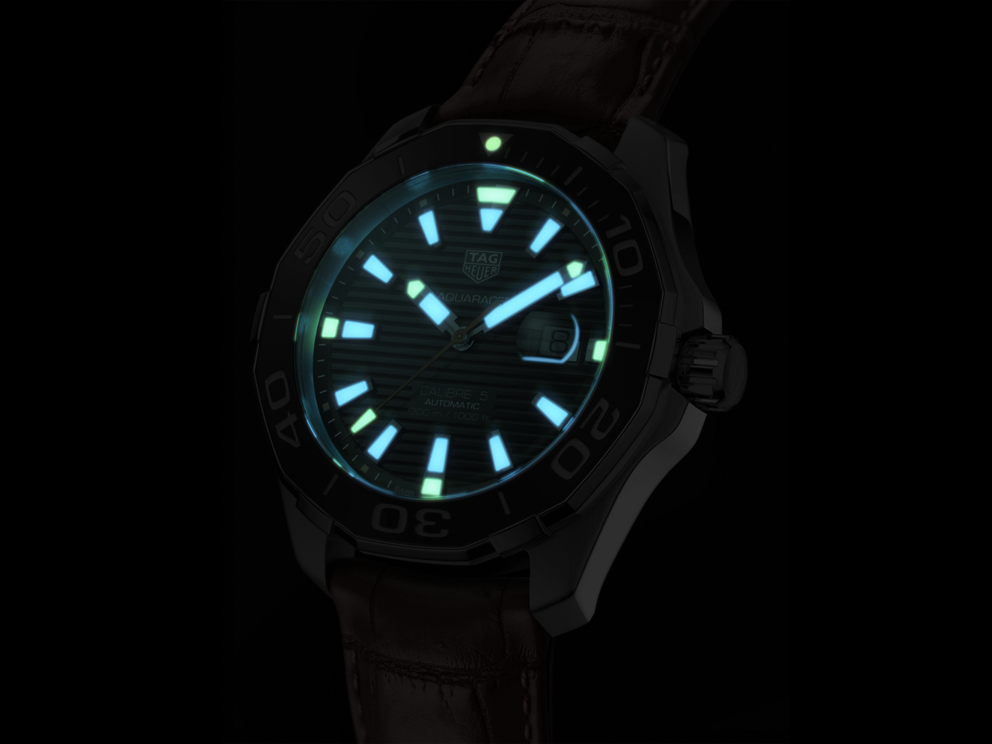 Tag Heuer Aquaracer Grey Dial Automatic