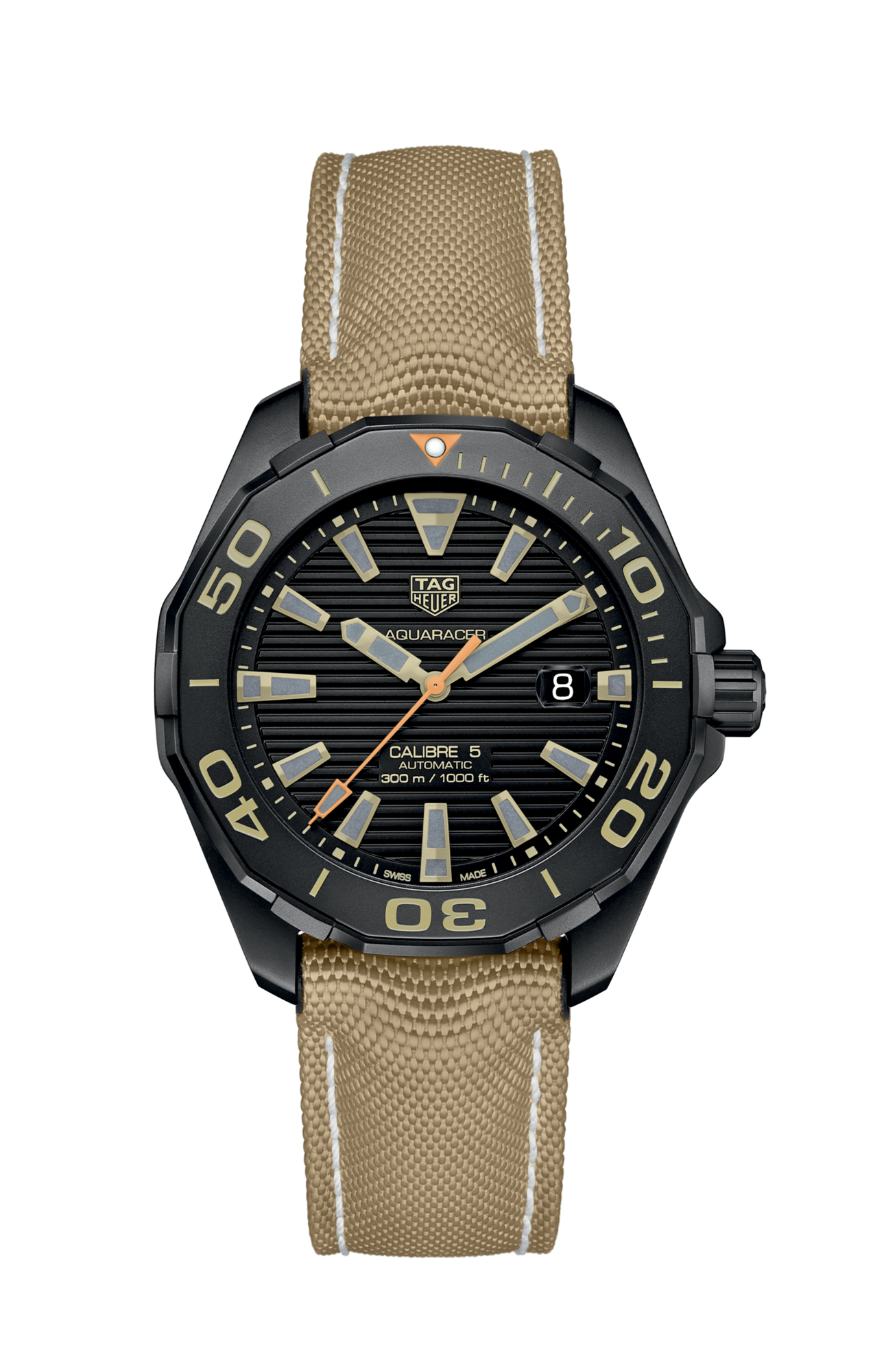 Tag Heuer Aquaracer Black Dial Automatic