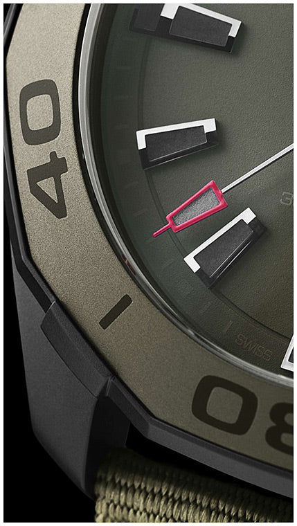 Tag Heuer Aquaracer Green Dial Automatic