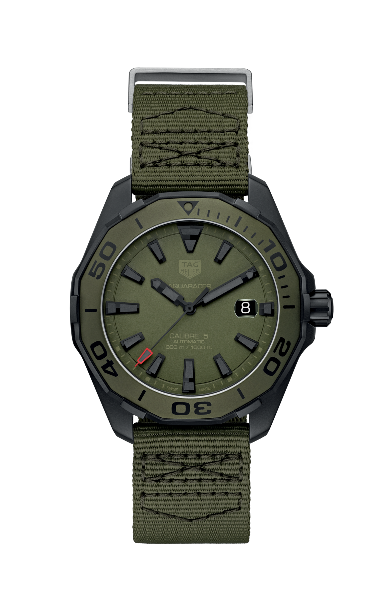 Tag Heuer Aquaracer Green Dial Automatic