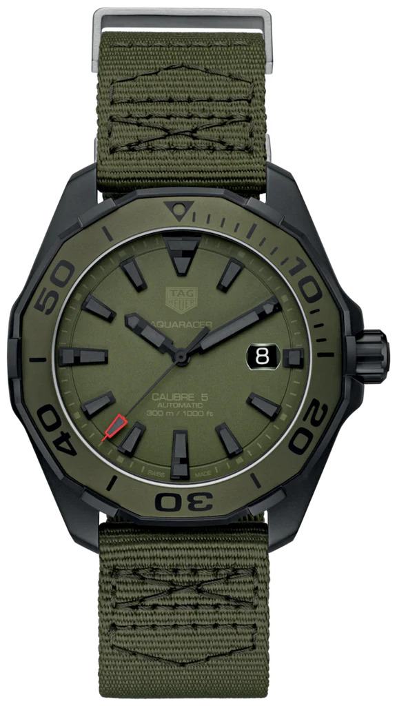 Tag Heuer Aquaracer Green Dial Automatic