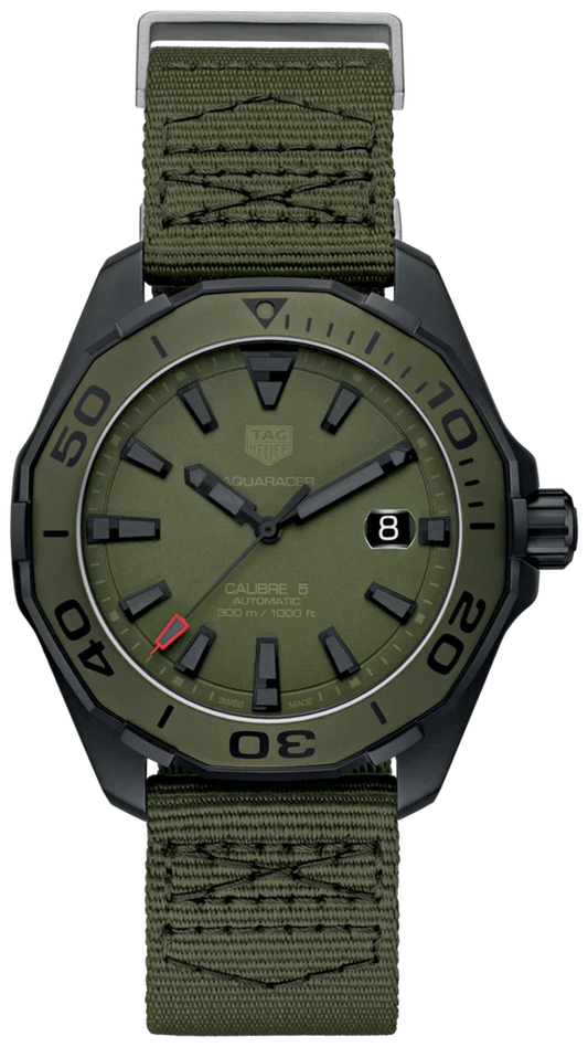 Tag Heuer Aquaracer Green Dial Automatic