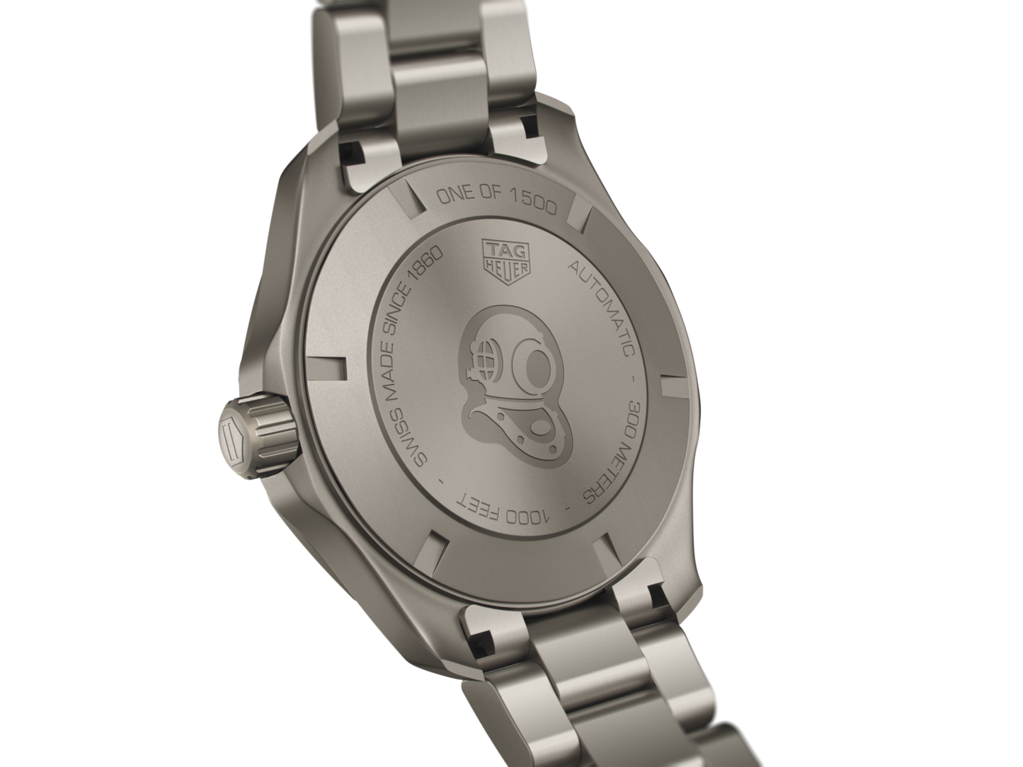 Tag Heuer Aquaracer Bamford LE Titanium Date