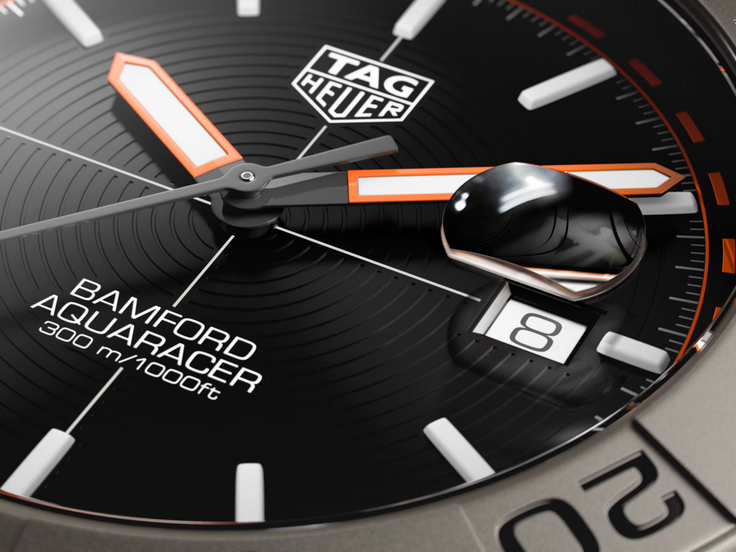 Tag Heuer Aquaracer Bamford LE Titanium Date