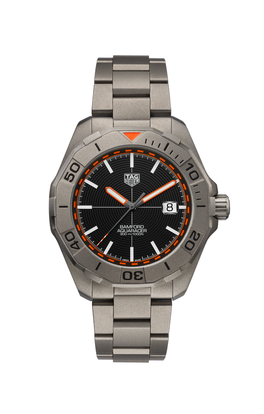 Tag Heuer Aquaracer Bamford LE Titanium Date