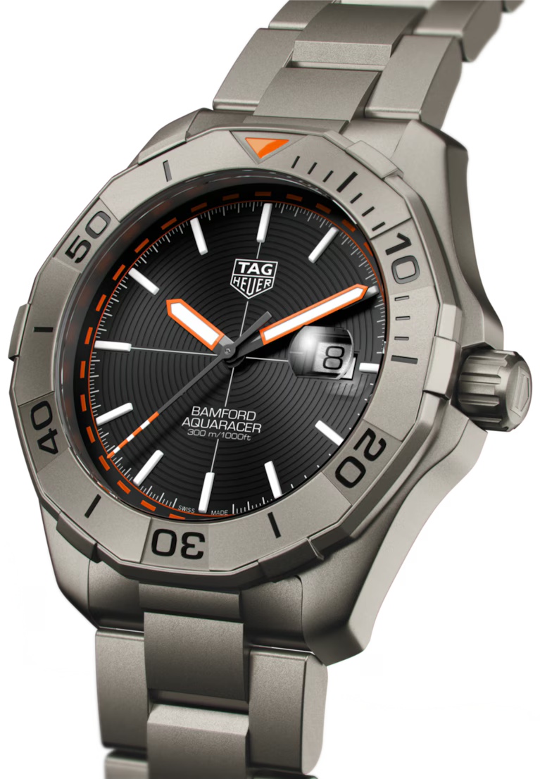Tag Heuer Aquaracer Bamford LE Titanium Date