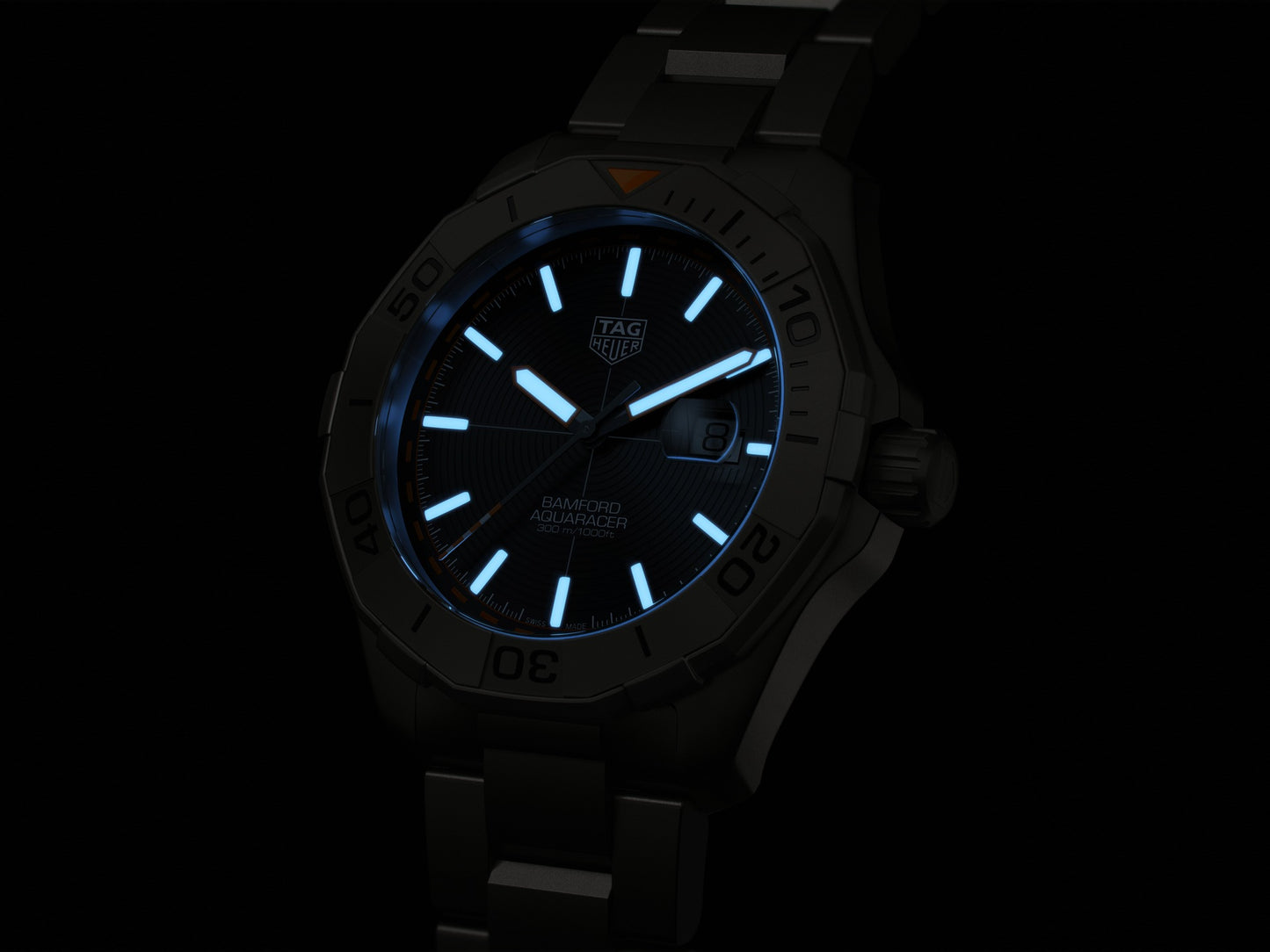 Tag Heuer Aquaracer Bamford LE Titanium Date