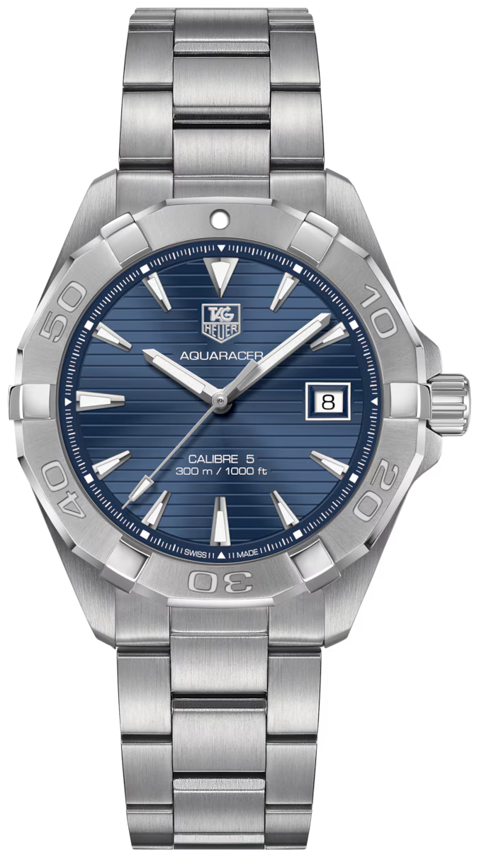 Tag Heuer Aquaracer Automatic Blue Dial Watch