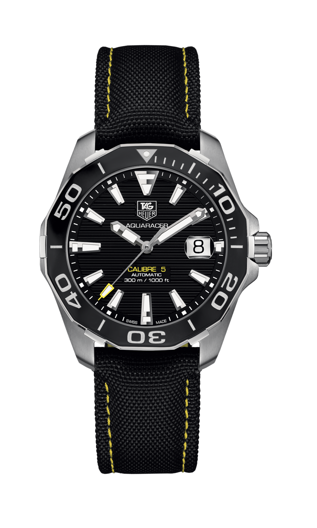 Tag Heuer Aquaracer Automatic Black Dial Watch