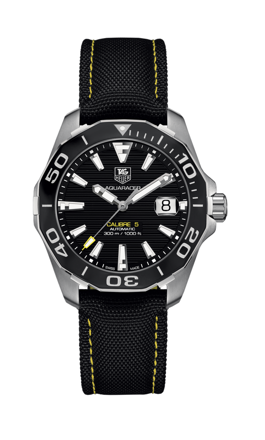 Tag Heuer Aquaracer Automatic Black Dial Watch