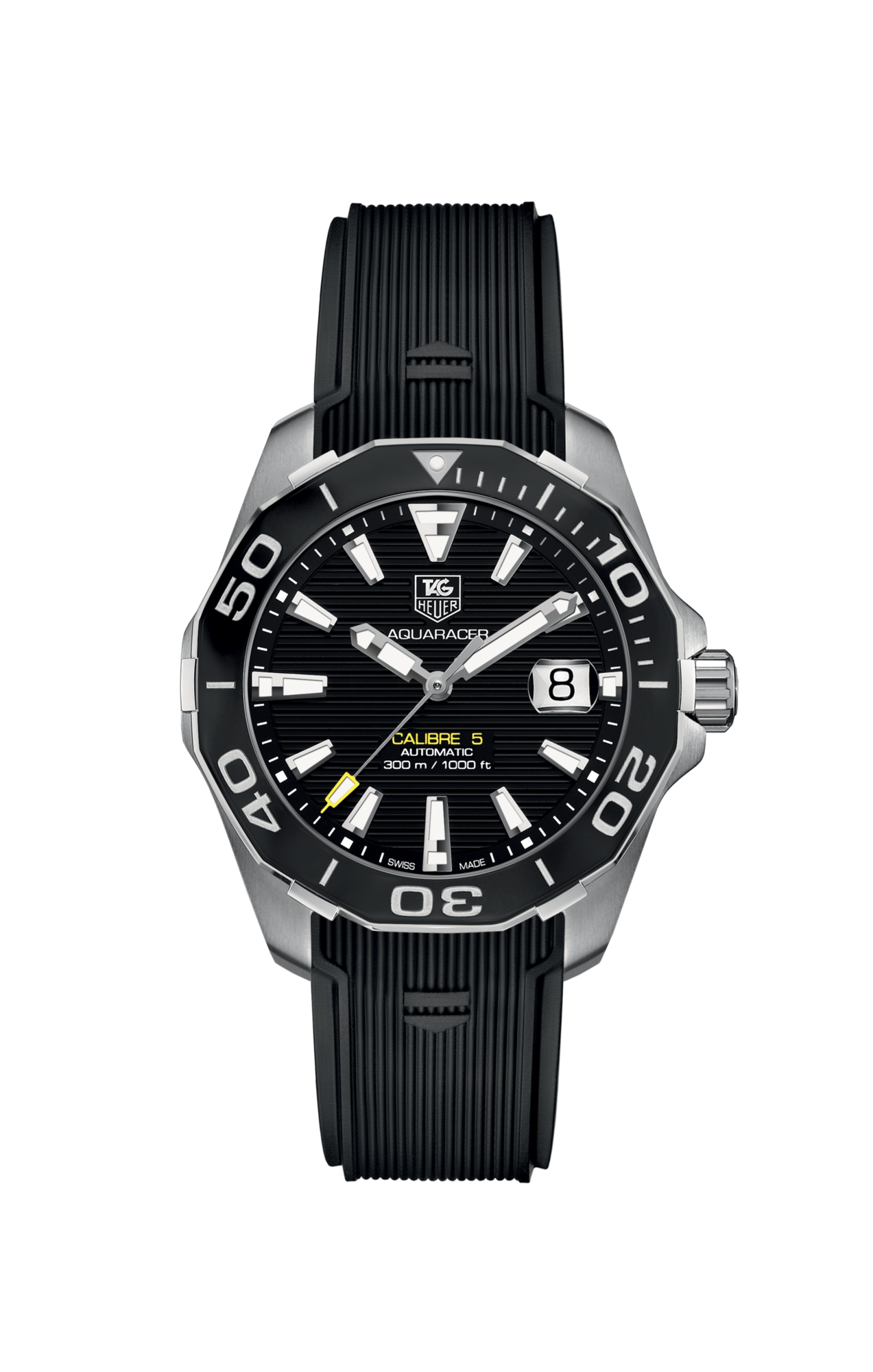 Tag Heuer Aquaracer Automatic Black Dial