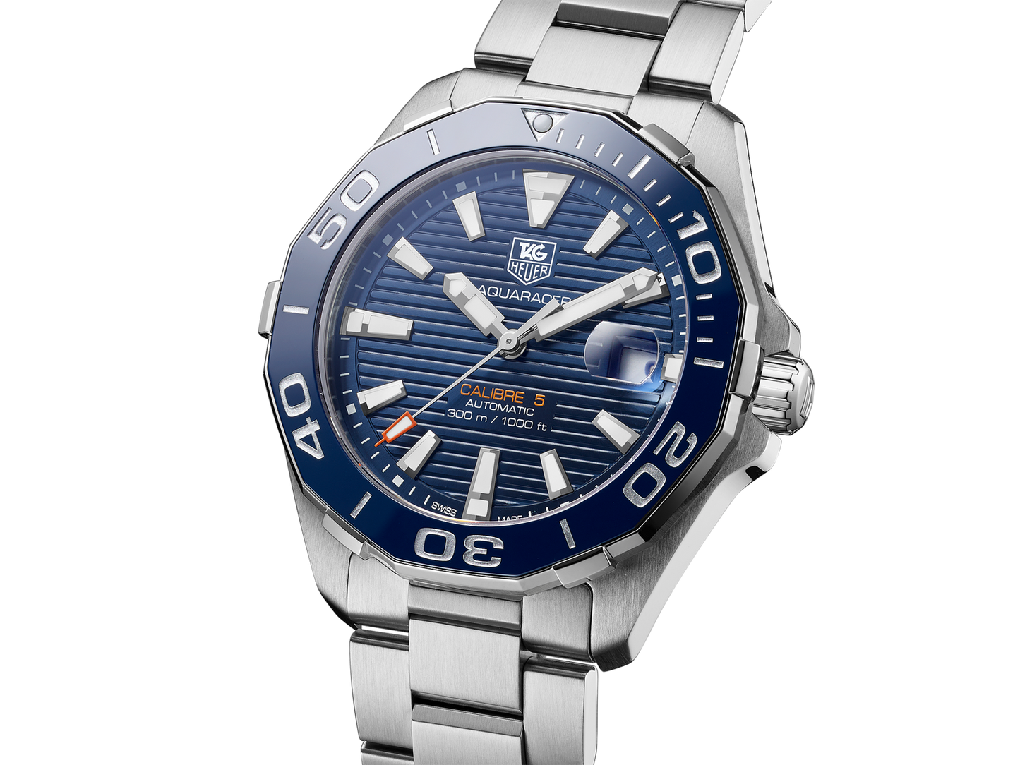 Tag Heuer Aquaracer Men’s Steel Automatic