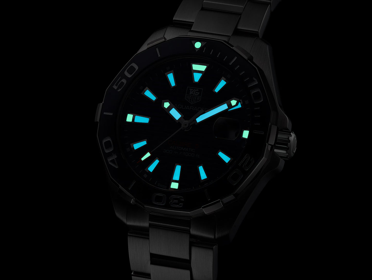 Tag Heuer Aquaracer Men’s Steel Automatic