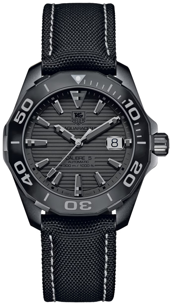 Tag Heuer Aquaracer Automatic Black Dial Watch