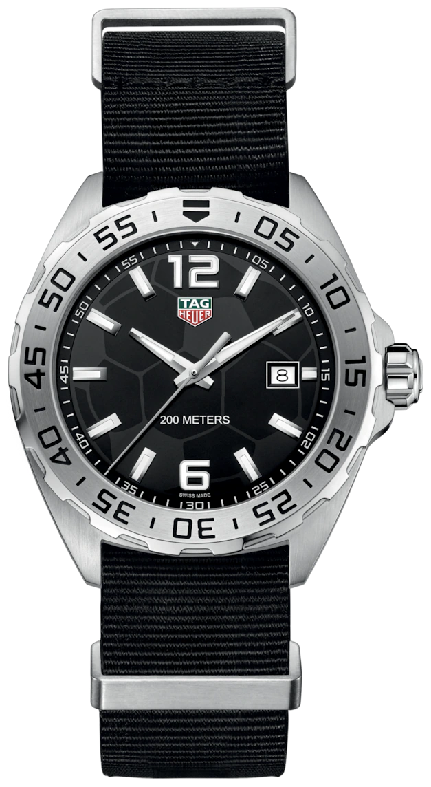 TAG Heuer Formula 1 Black NATO Quartz Watch