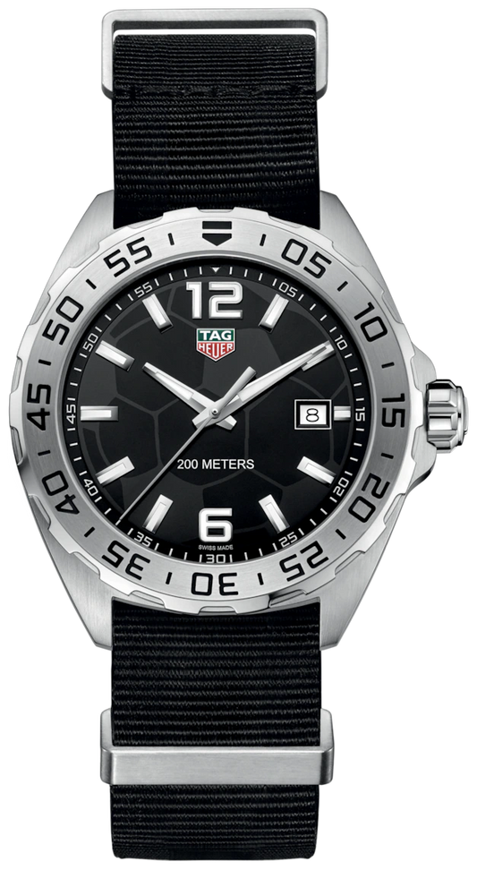 TAG Heuer Formula 1 Black NATO Quartz Watch