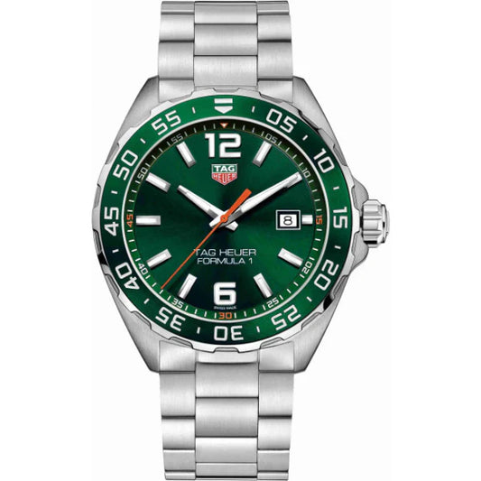 TAG Heuer Formula 1 Green Dial Quartz Steel