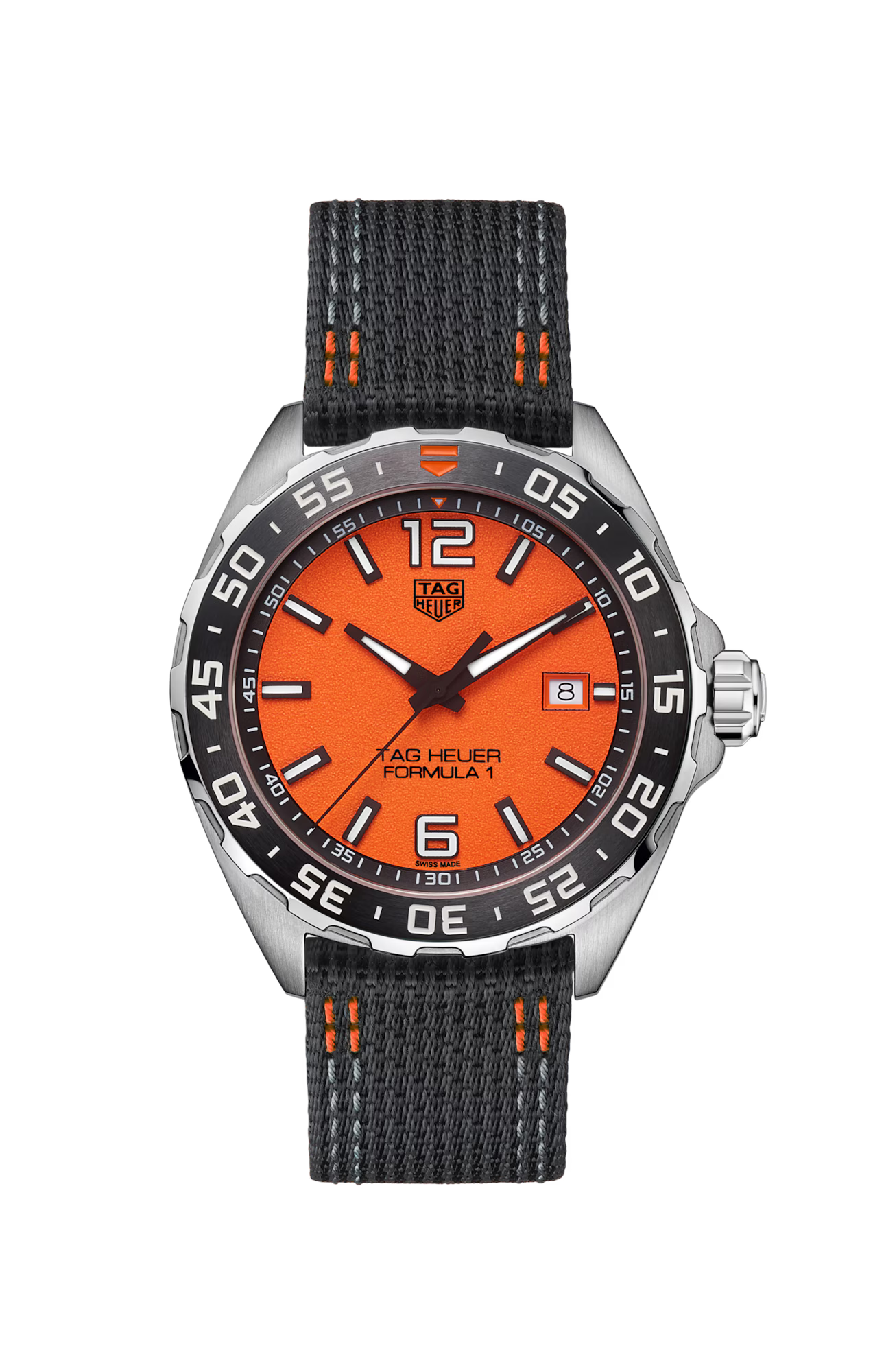 TAG Heuer Formula 1 Orange Dial Chronograph Watch