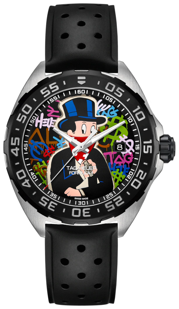 TAG Heuer Formula 1 Alec Monopoly