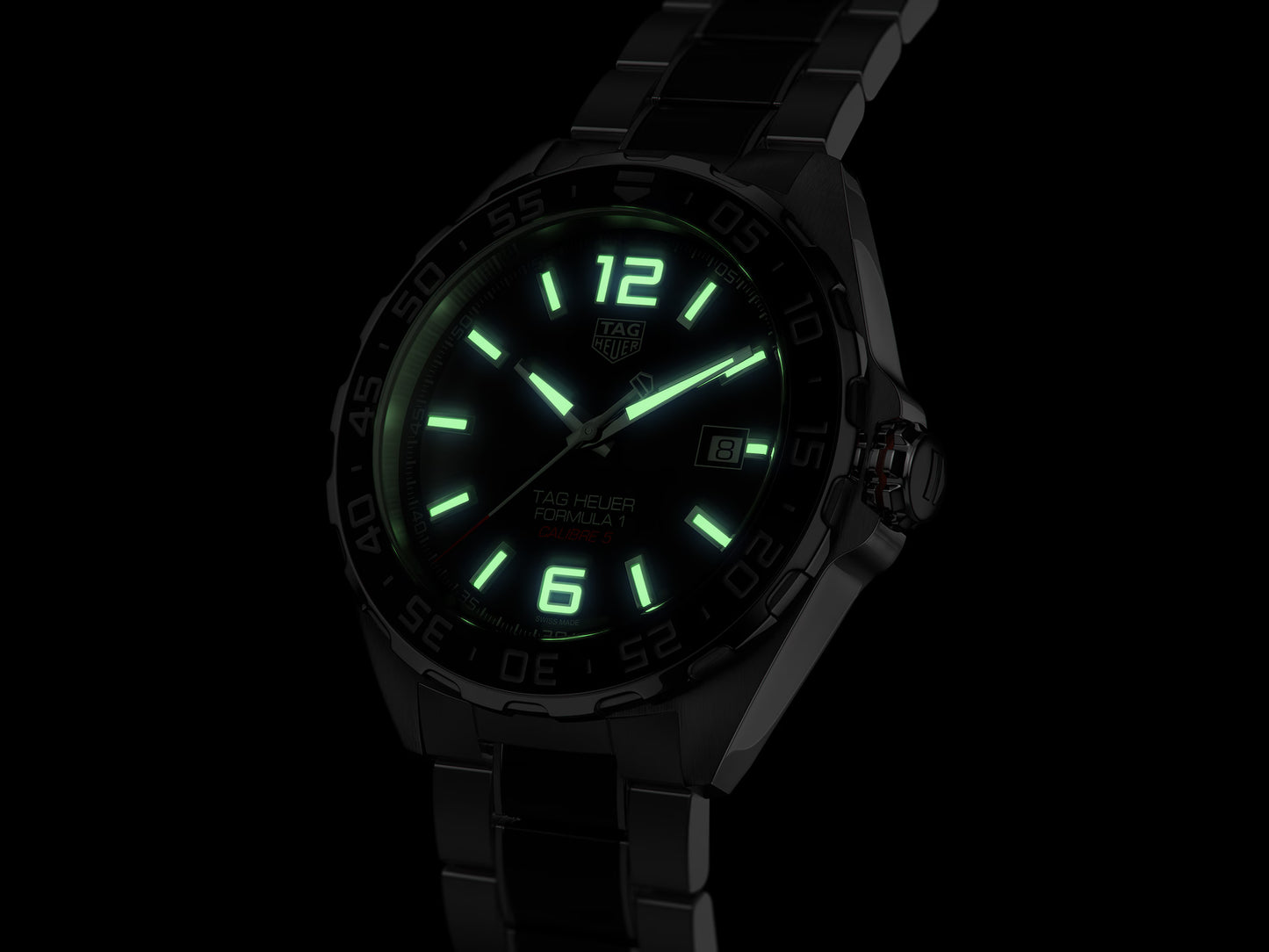 TAG Heuer Formula 1 Calibre 5 Automatic 43mm Men's Watch