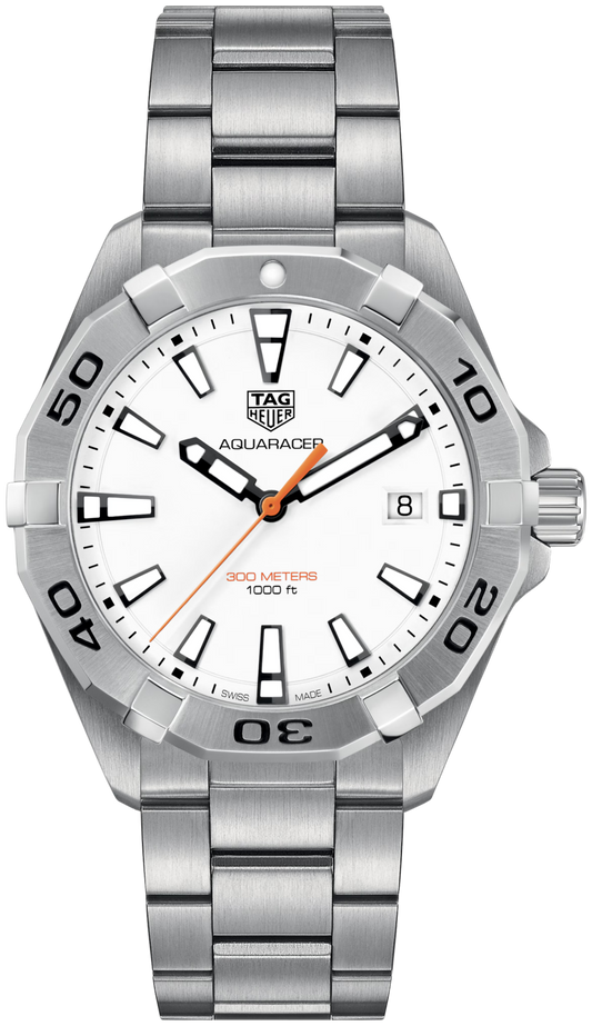 Tag Heuer Aquaracer White Dial Watch
