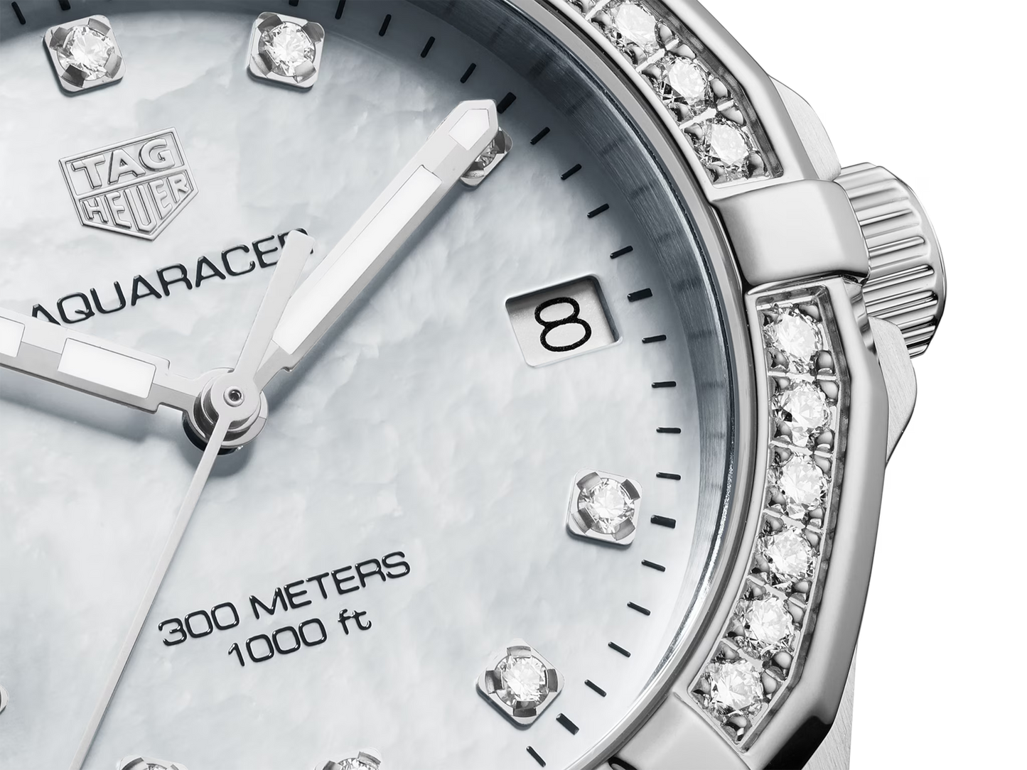 TAG Heuer Aquaracer Quartz MOP 32mm