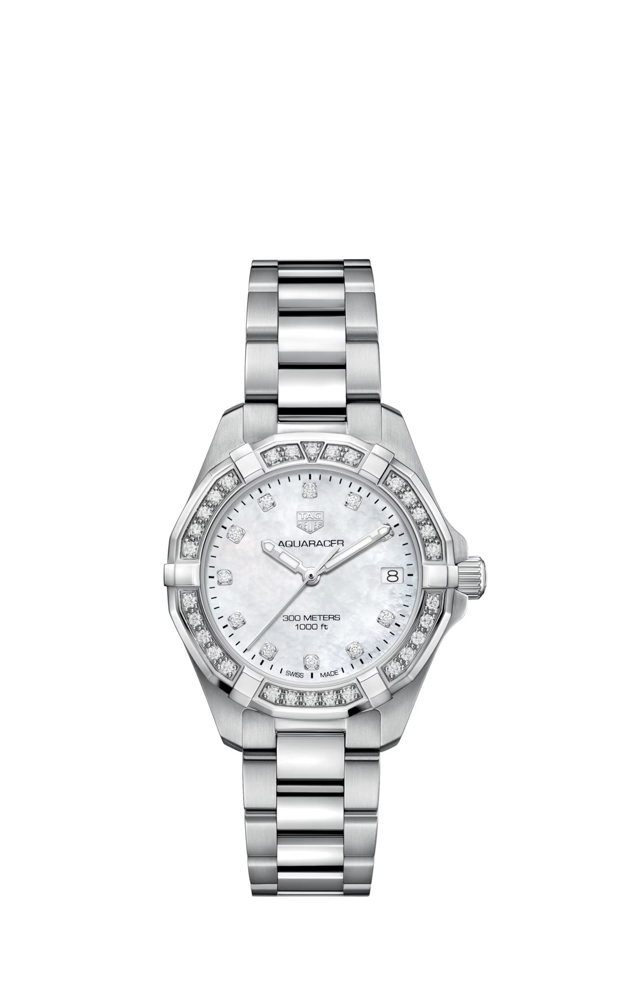 TAG Heuer Aquaracer Quartz MOP 32mm