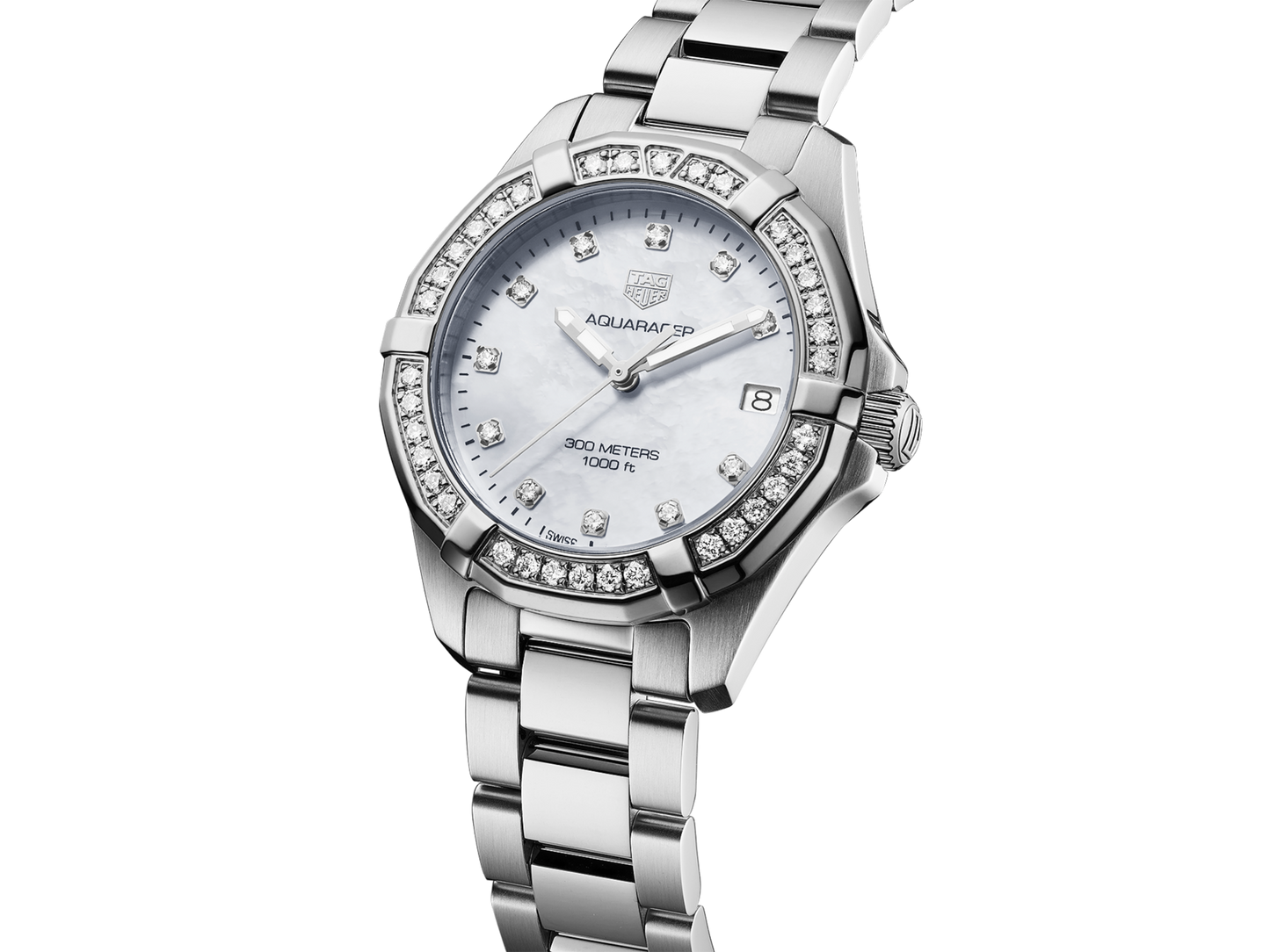 TAG Heuer Aquaracer Quartz MOP 32mm
