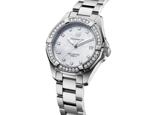 TAG Heuer Aquaracer Quartz MOP 32mm