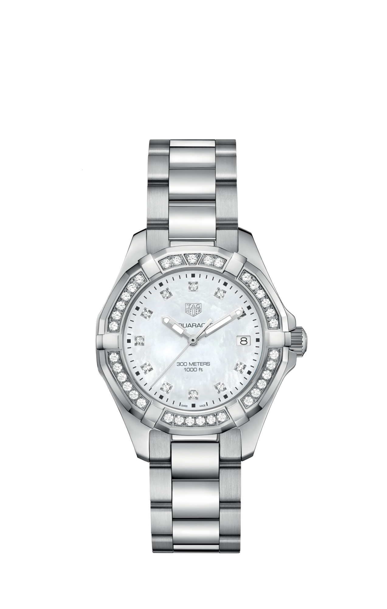 TAG Heuer Aquaracer MOP Diamond Dial