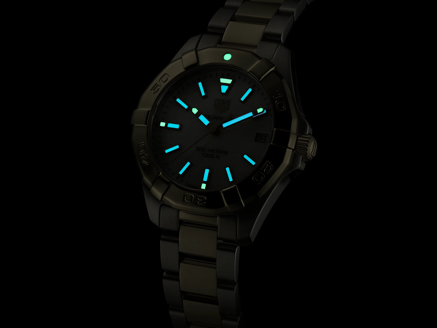 TAG Heuer Aquaracer Date Quartz 32mm Steel