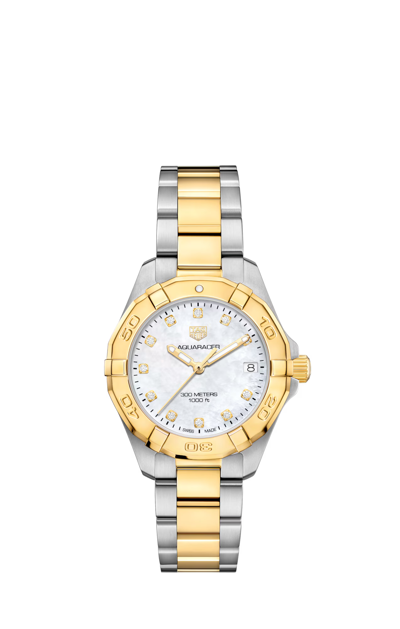 TAG Heuer Aquaracer Date Quartz 32mm Steel