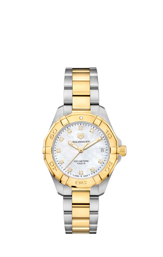 TAG Heuer Aquaracer Date Quartz 32mm Steel