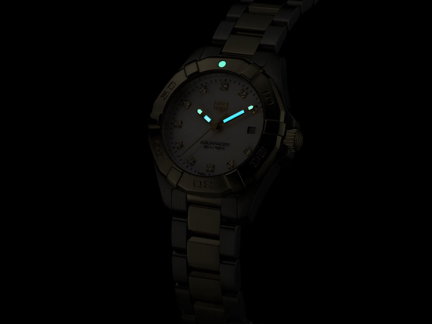TAG Heuer Aquaracer Date Quartz 27mm Steel