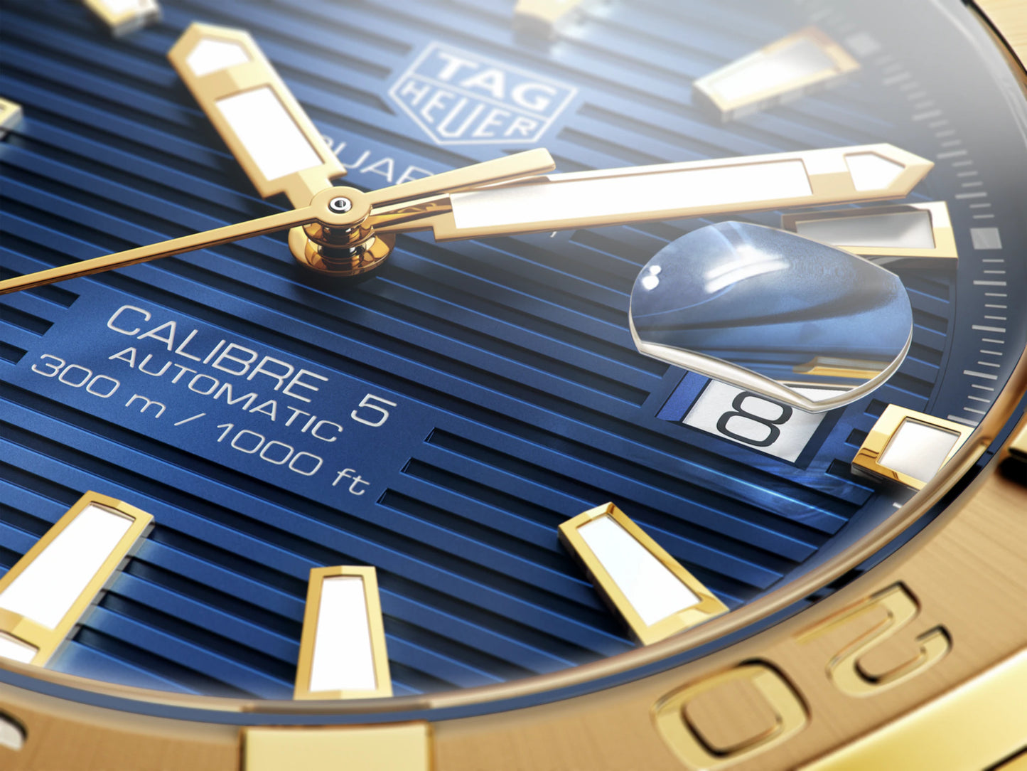 TAG Heuer Aquaracer Date Automatic 41mm Steel