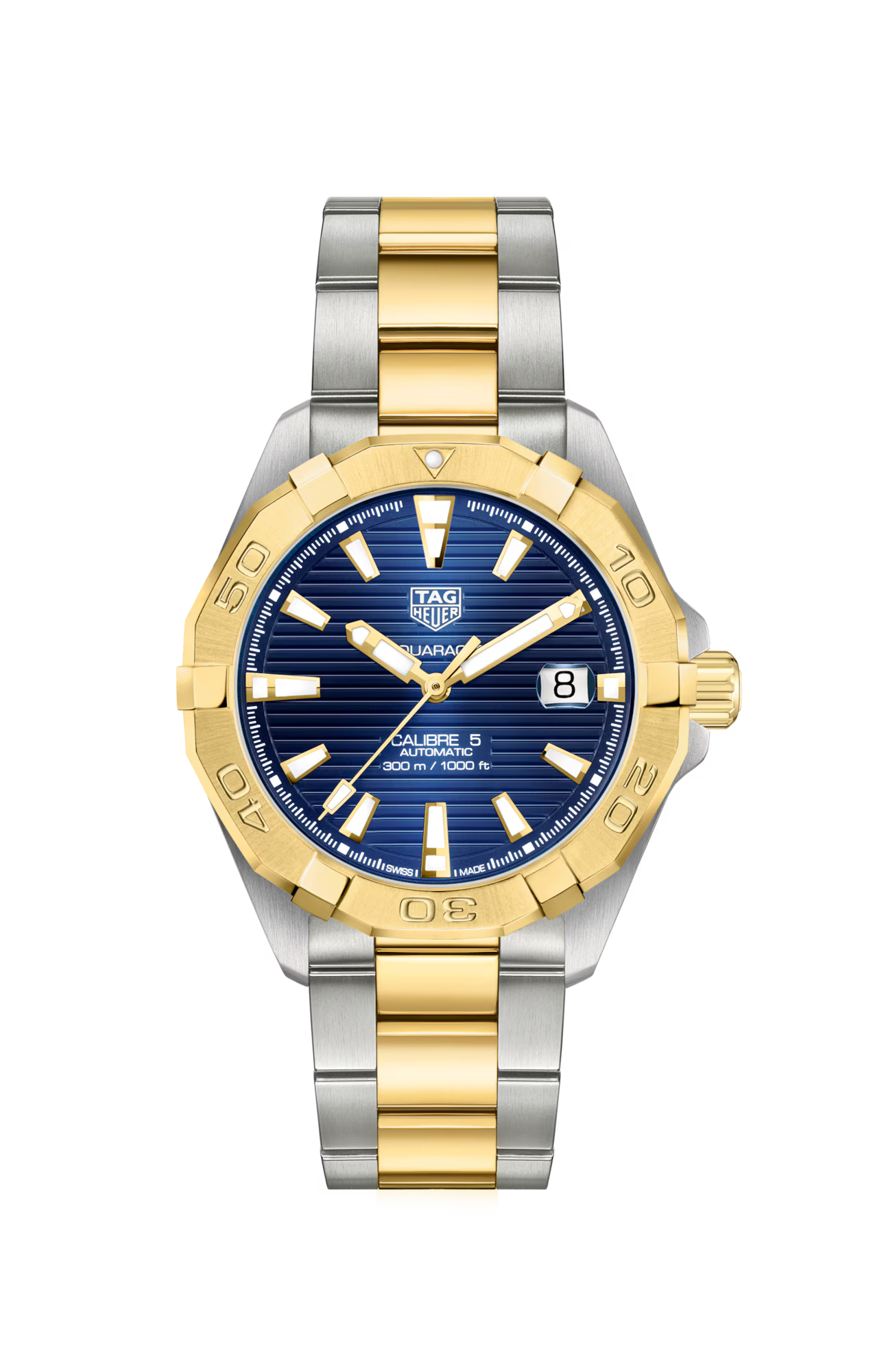 TAG Heuer Aquaracer Date Automatic 41mm Steel