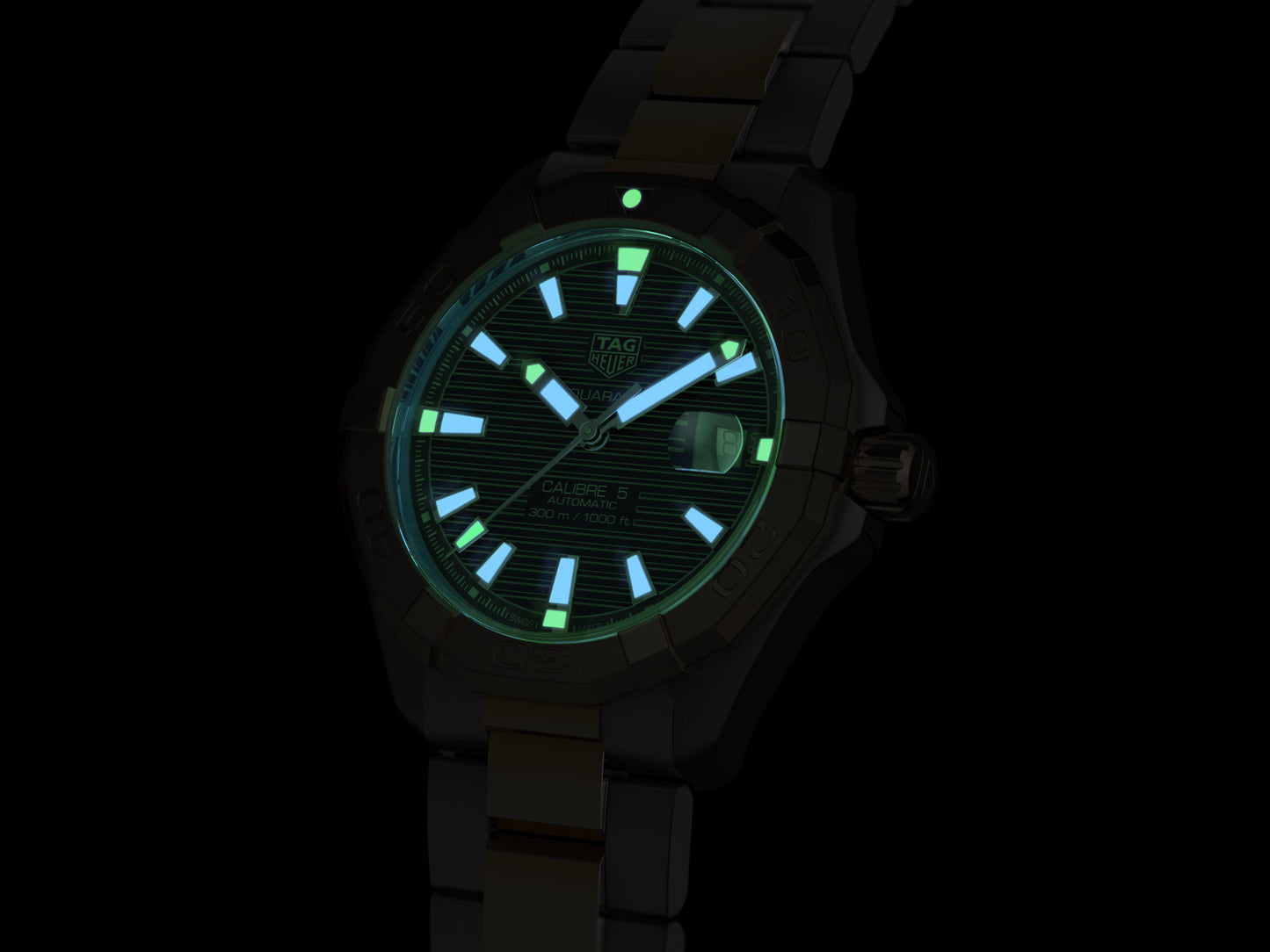 TAG Heuer Aquaracer Date Automatic 41mm Steel