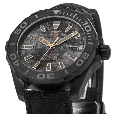 TAG Heuer Aquaracer MM0425 41mm Titanium PVD Carbon