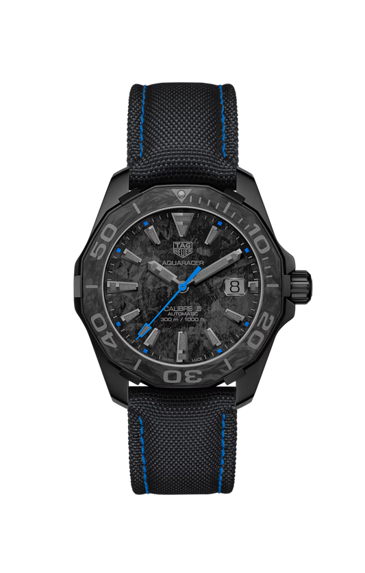 Tag Heuer Aquaracer Carbon Dial