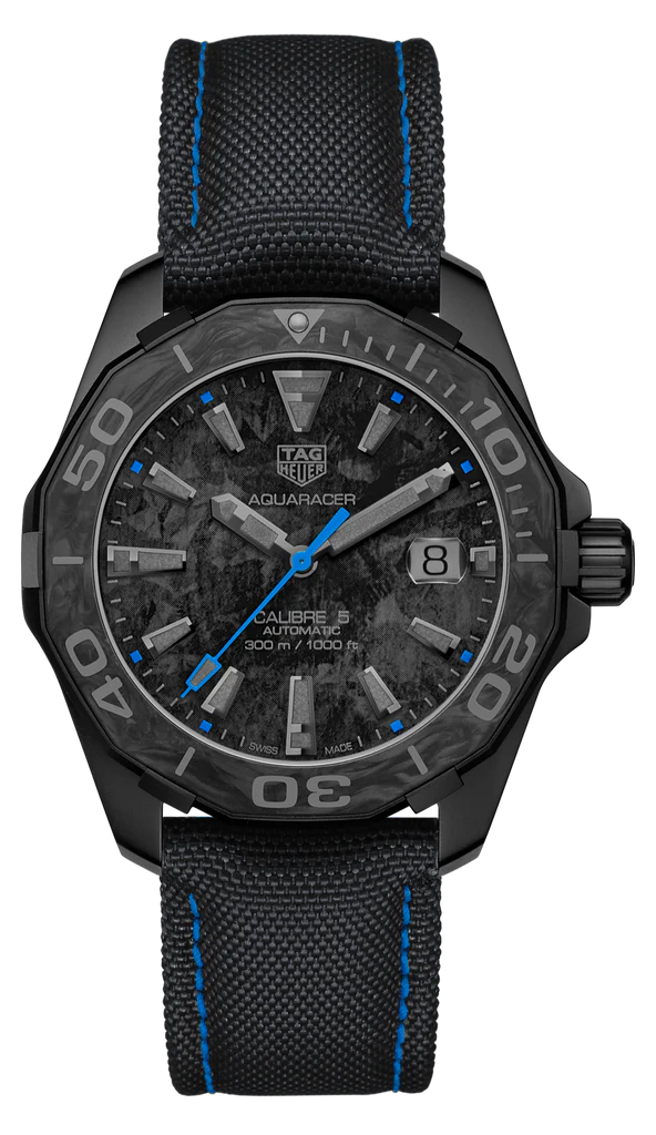 Tag Heuer Aquaracer Carbon Dial