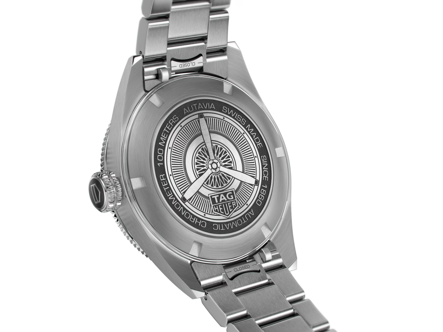 TAG Heuer Autavia Isograph Automatic Blue
