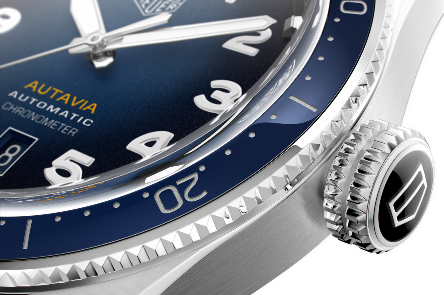 TAG Heuer Autavia Isograph Automatic Blue