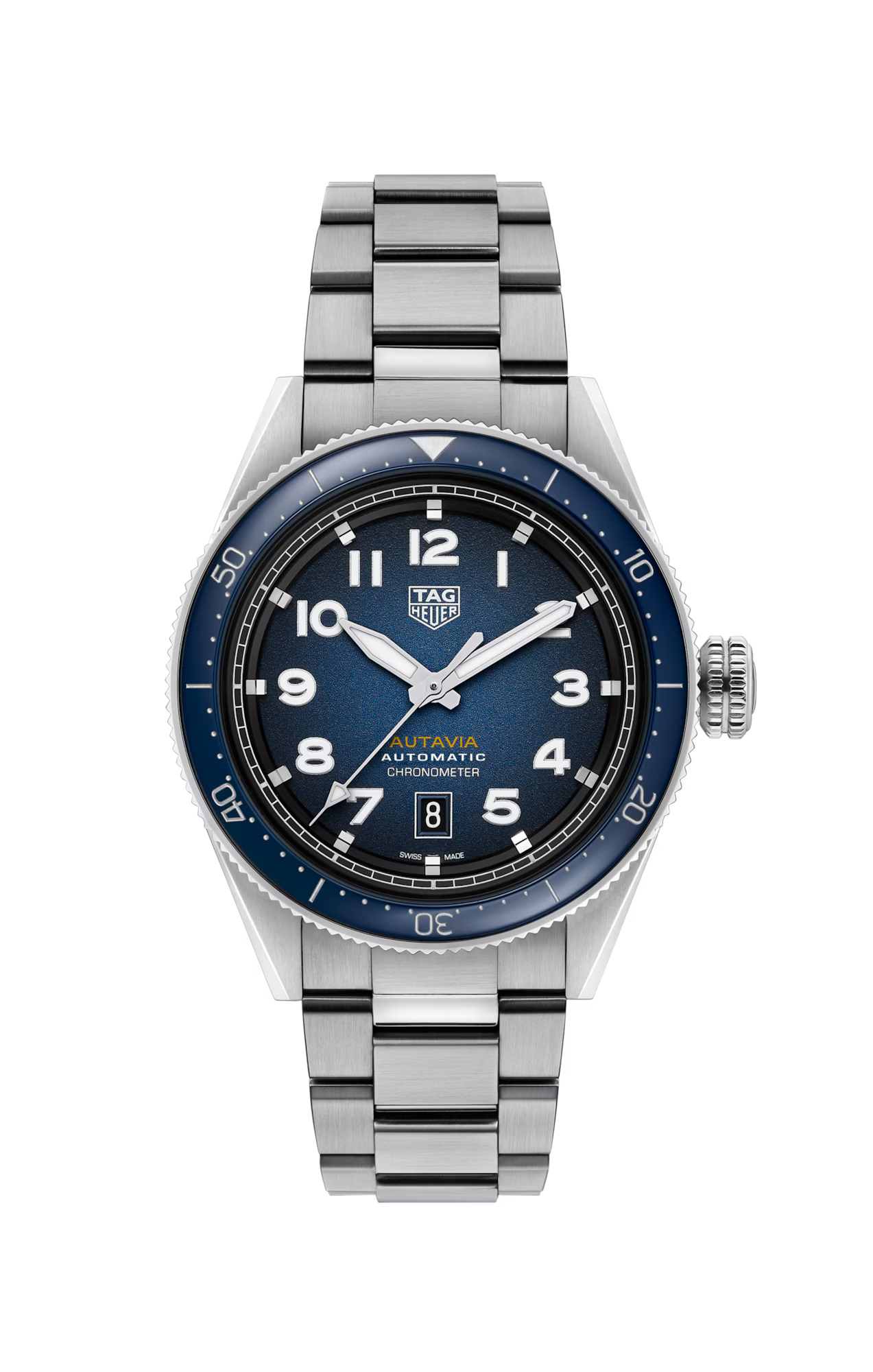 TAG Heuer Autavia Isograph Automatic Blue