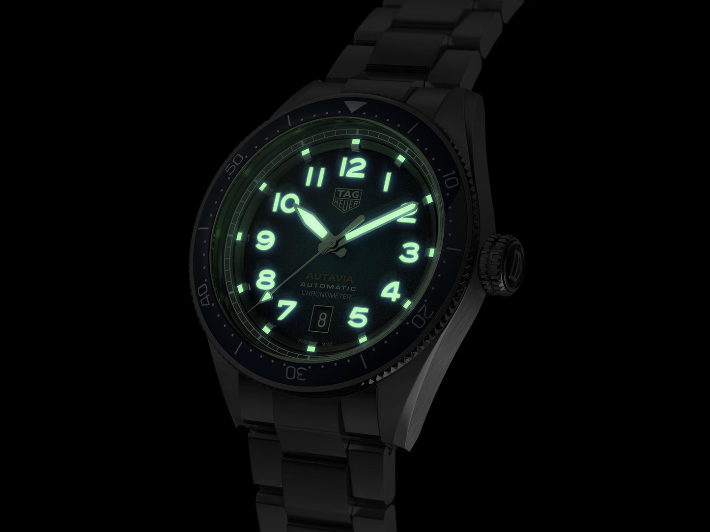 TAG Heuer Autavia Isograph Automatic Blue
