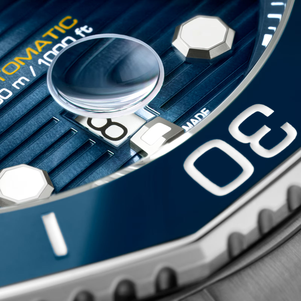 TAG Heuer Aquaracer Professional 300 Date 43mm Blue Steel - gallery view 5